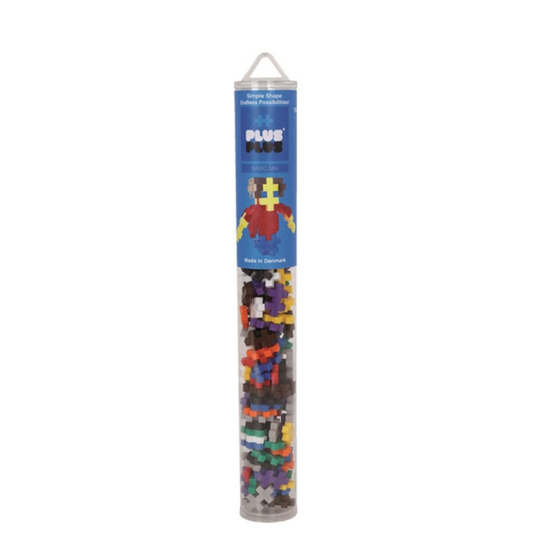 "Plus-Plus - Basic 100pcs Tube"