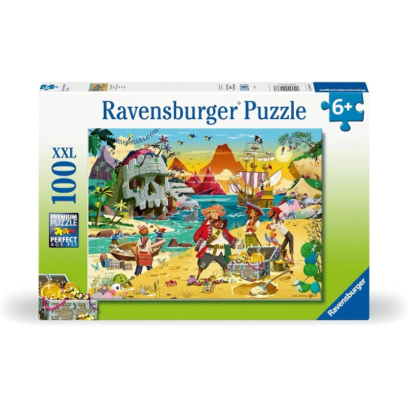 "Ravensburger 100pc -Treasure! Puzzle"