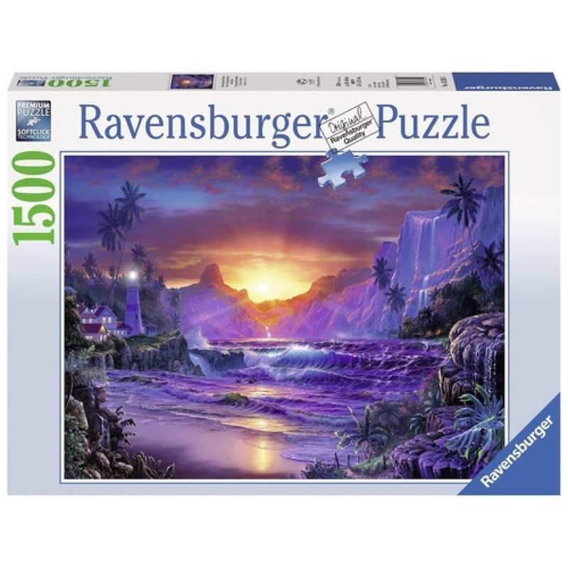 "Ravensburger 1500pc - Sunrise In Paradise Puzzle"