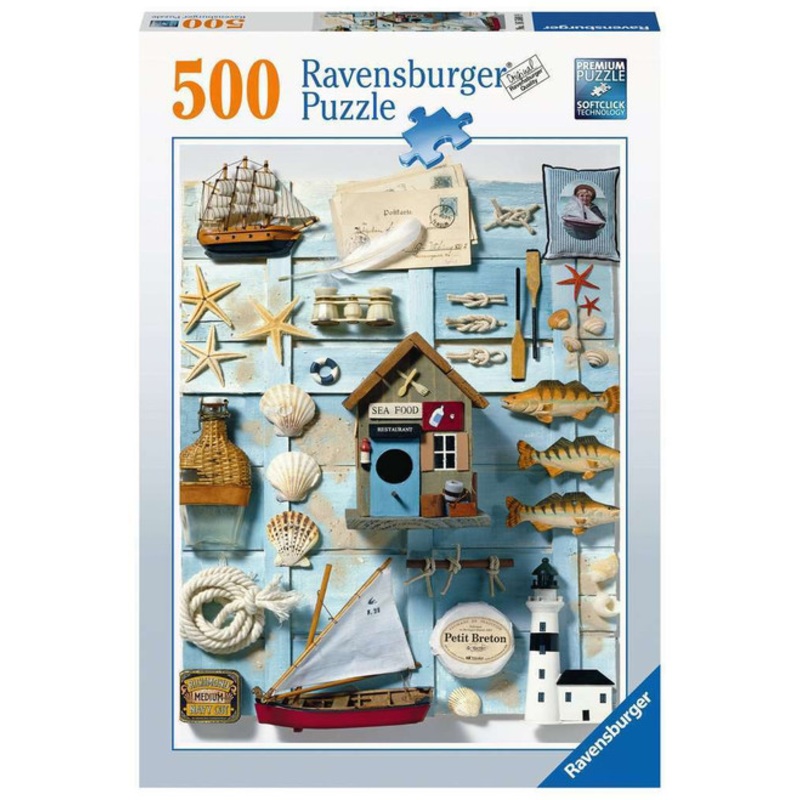 "Ravensburger 500pc - Maritime Fair Puzzle"
