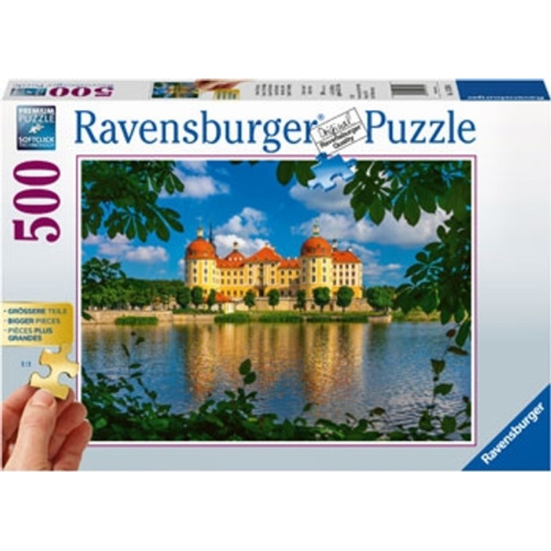 "Ravensburger 500pc - Moritzburg Castle 'Bigger Pieces' Puzzle"