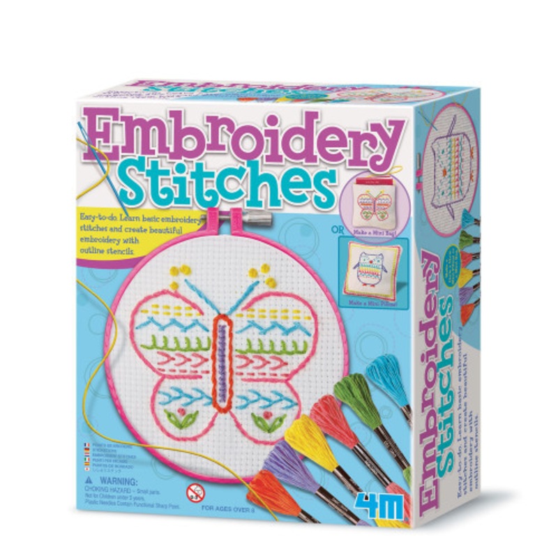 "4M - Easy To Do - Embroidery Stitches"