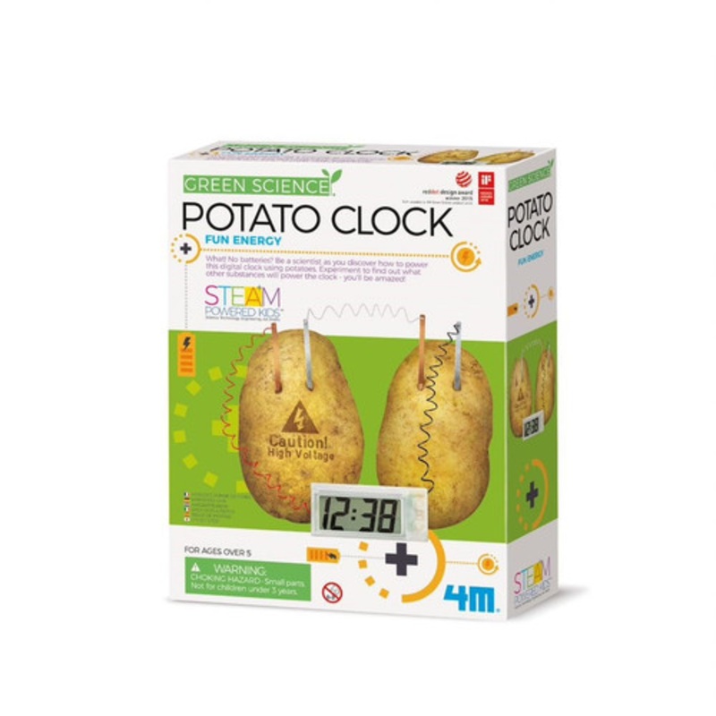"4M - Green Science - Potato Clock"