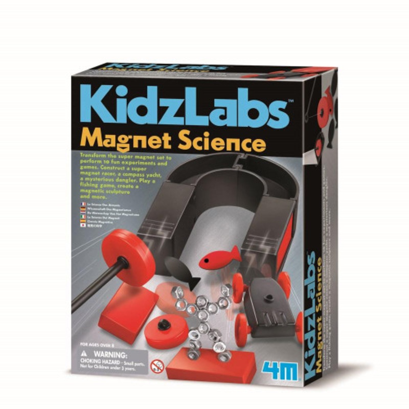 "4M - KidzLabs - Magnet Science"