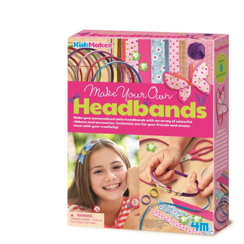 "4M - KidzMaker - Make Your Own Headbands"