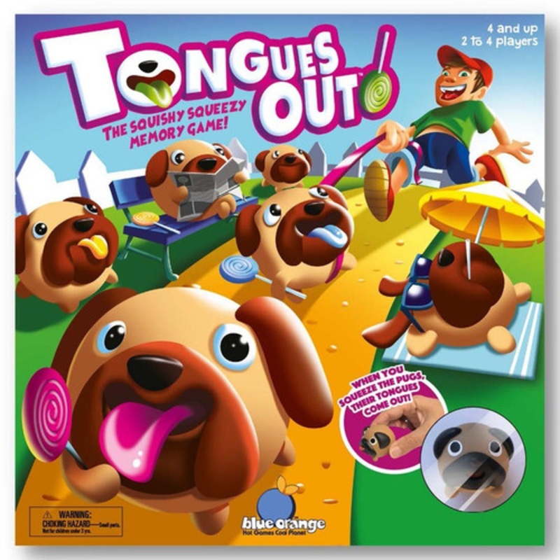 "Blue Orange Games - Tongues Out"