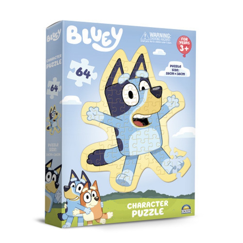 "Bluey Puzzle 64pc Puzzle"
