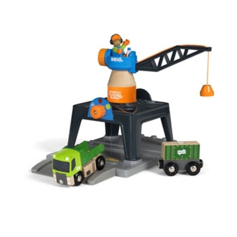"BRIO Smart Tech - Smart Tower Crane"