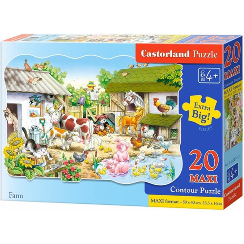 "Castorland - 20pc Maxi Puzzle - Farm"