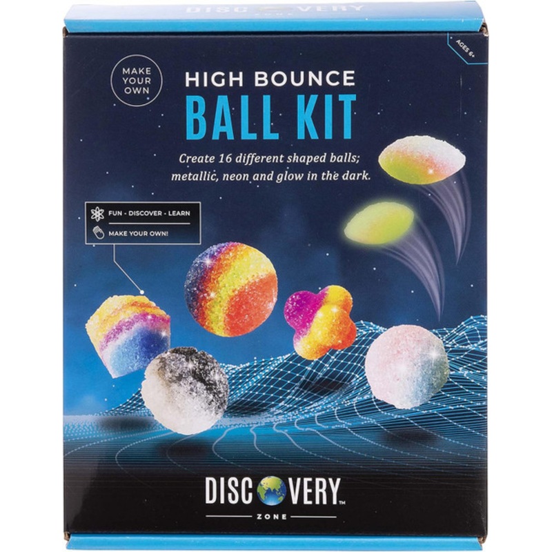 "Discovery Zone - Make Your Own High Bounce Ball Kit"