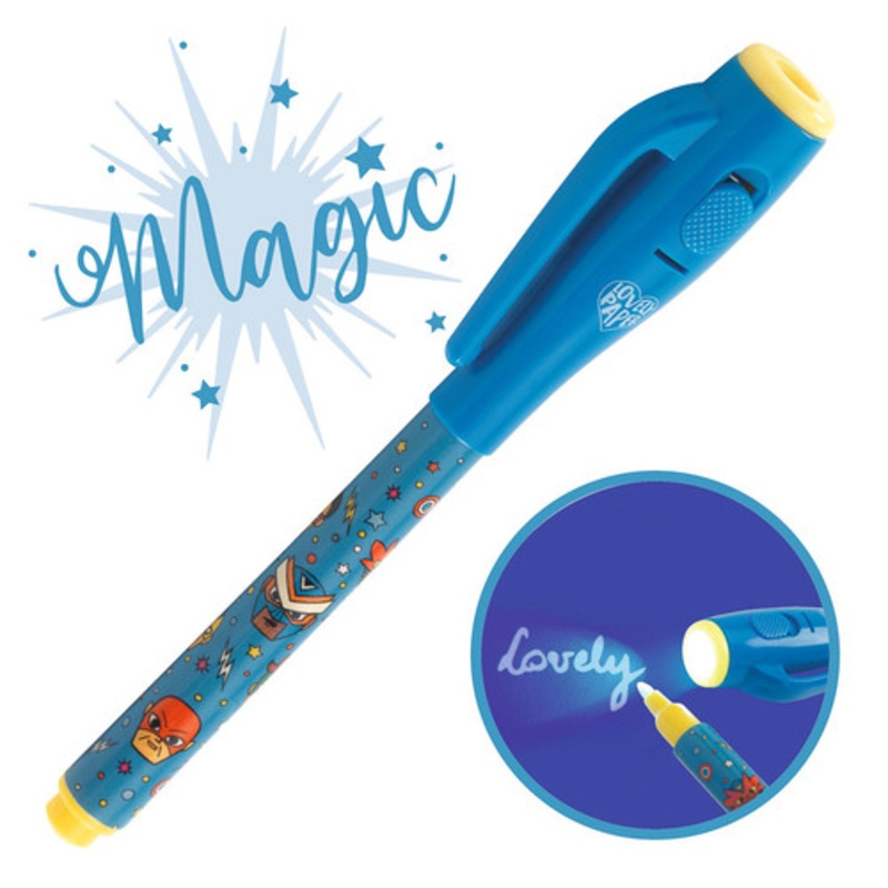"Djeco - Ben Superhero Magic Pen"