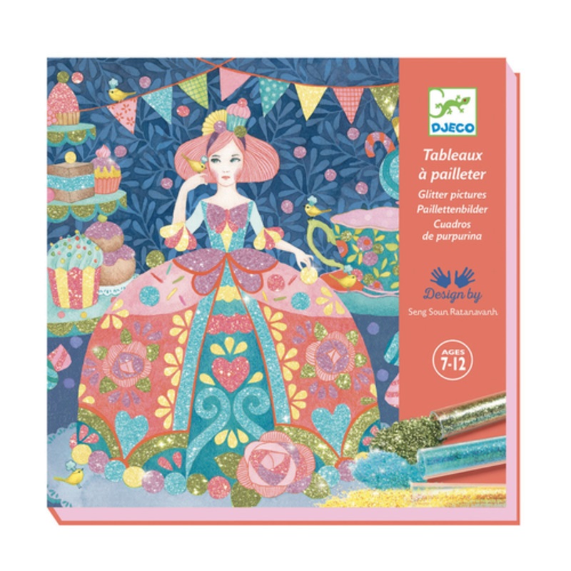 "Djeco - Daydream Glitter Boards"