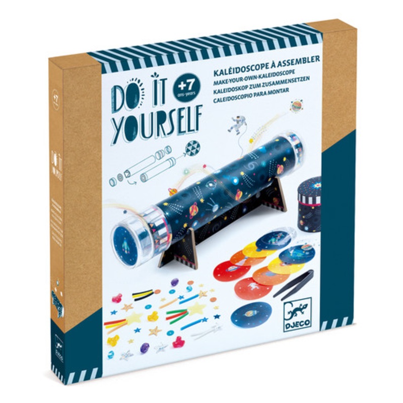"Djeco - Do It Yourself Space Kaleidoscope"