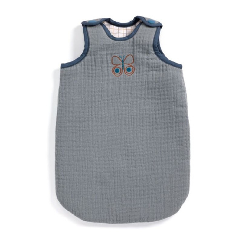 "Djeco - Pomea Collection - Sea Green Doll Sleeping Bag"