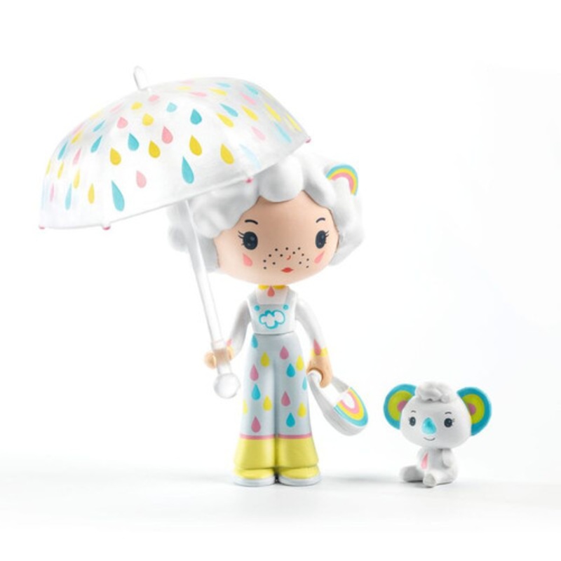 "Djeco - Prunelle & Bianca Tinyly Dolls"