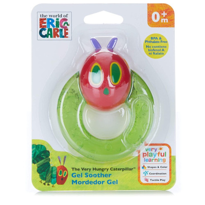 "Eric Carle - The Very Hungry Caterpillar Gel Soother"
