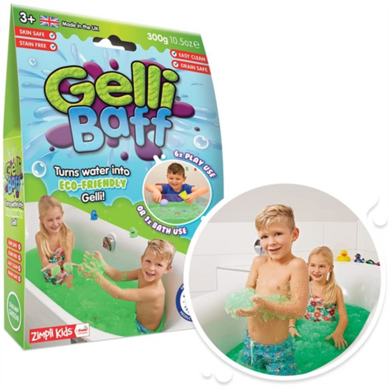 "Gelli Baff Original -  Swamp Green Biodegradable"