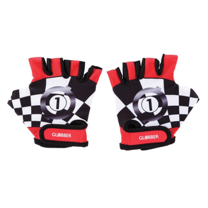 "Globber - Toddler Gloves (XS) - Racing Red"