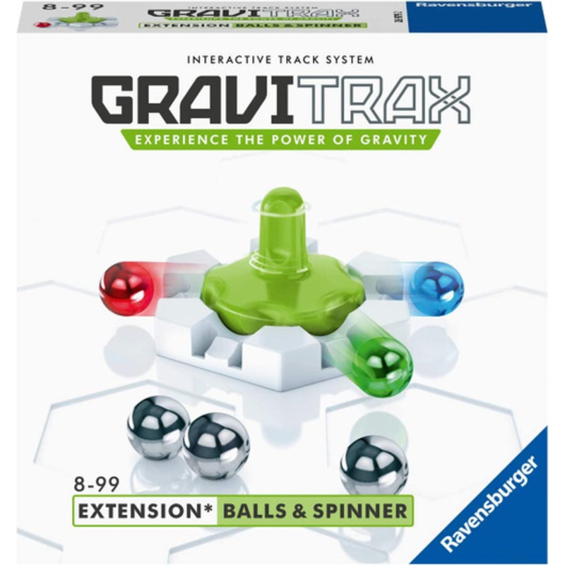 "GraviTrax Extension - Balls & Spinner"