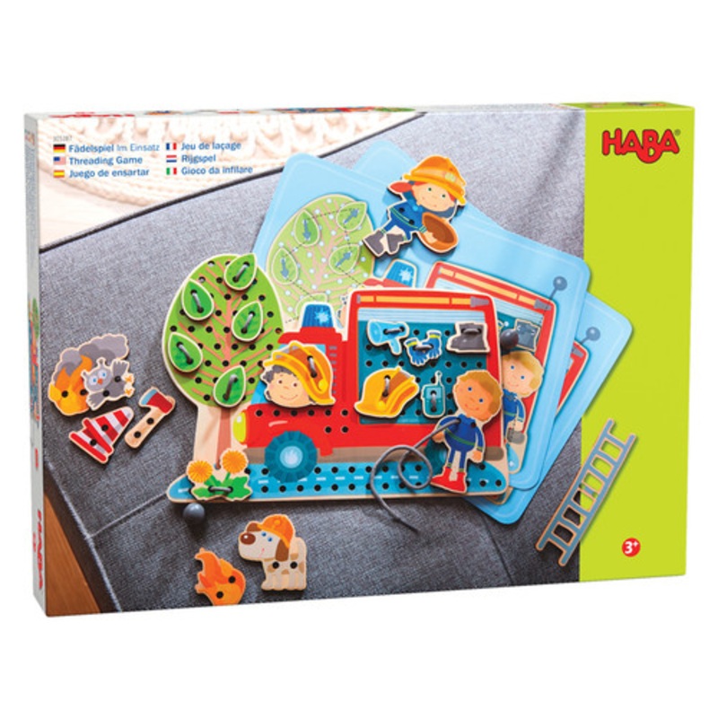 "Haba - Threading Fire Truck"