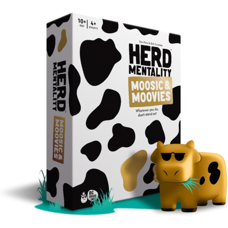 "Herd Mentality Game: Moosic & Moovies"