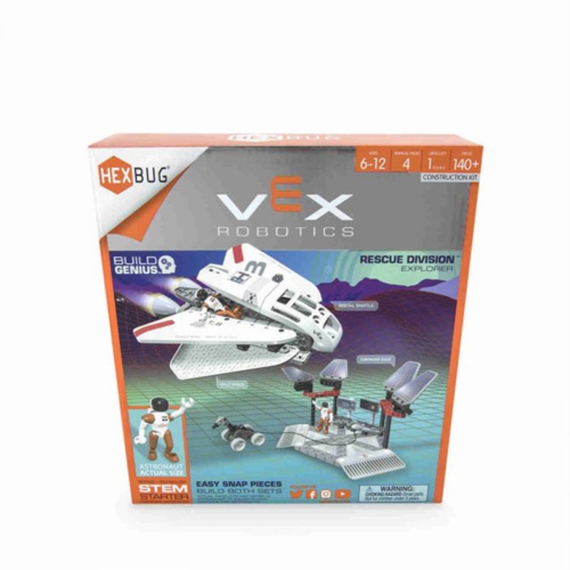 "HEXBUG - VEX Robotics - Explorers Rescue Division"