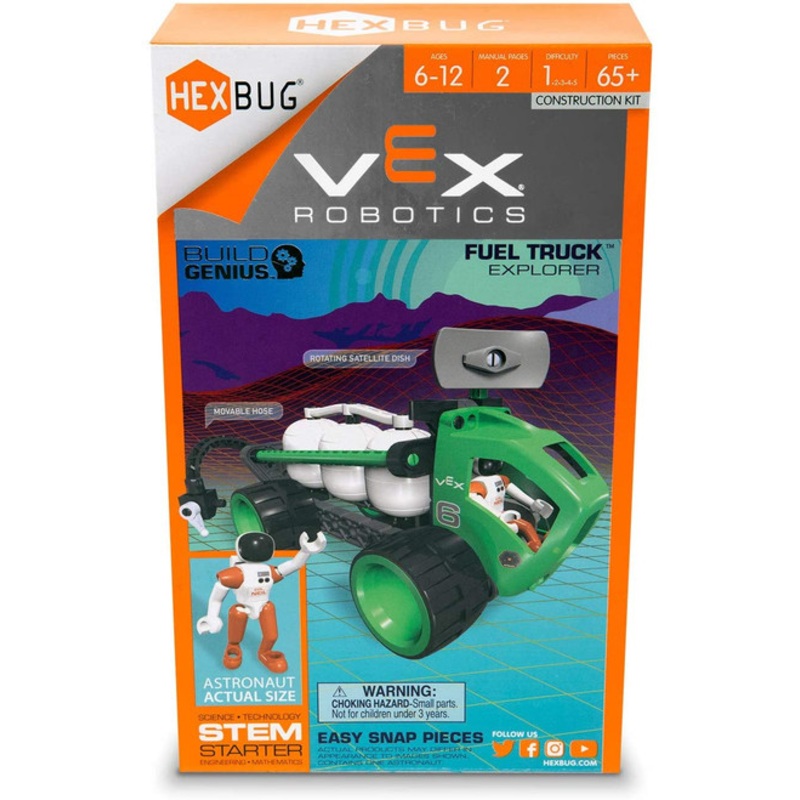 "HEXBUG - VEX Robotics: Fuel Truck Explorer"