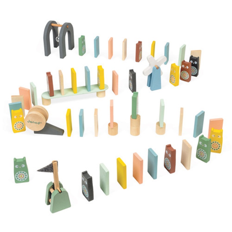 "Janod - Cocoon Dominoes"