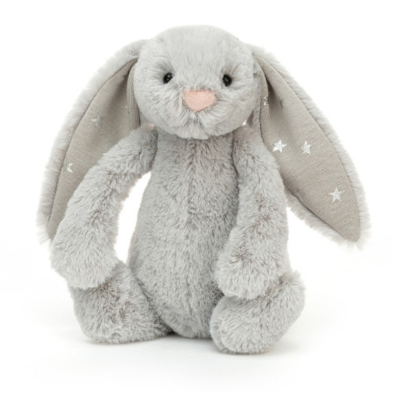 "Jellycat - Bashful Shimmer Bunny Small"