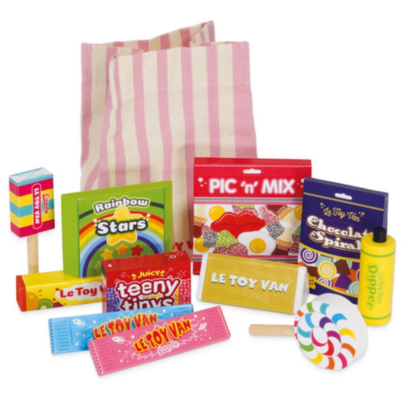 "Le Toy Van - Honeybake Sweets & Candy Set"