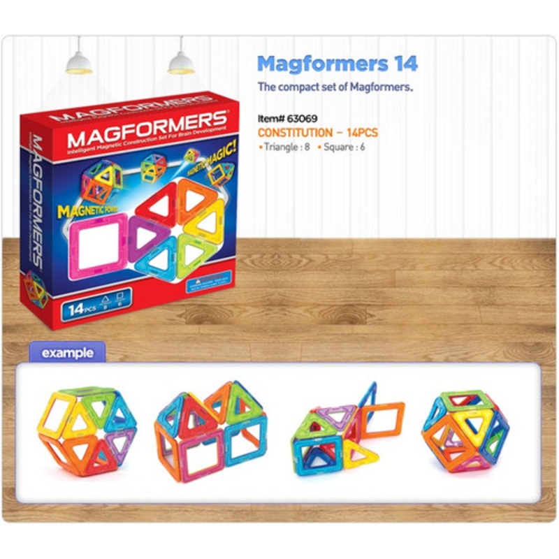 "Magformers 14 Set"