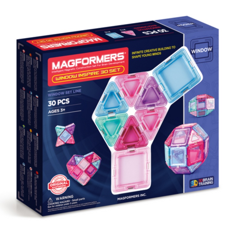 "Magformers - Windows Inspire Set 30 pce"