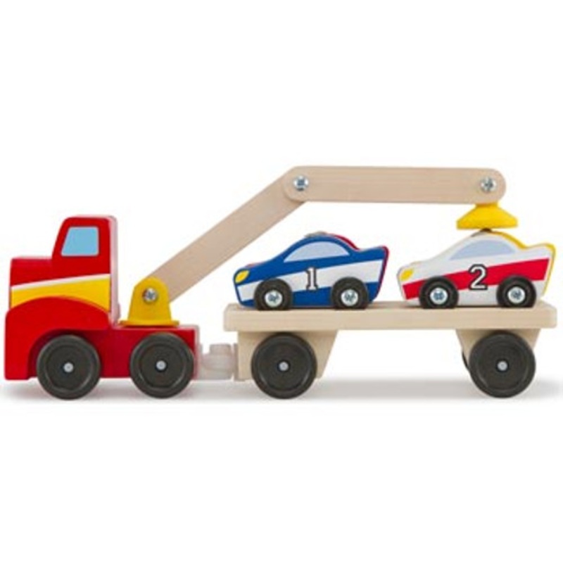 "Melissa & Doug - Magnetic Car Loader"