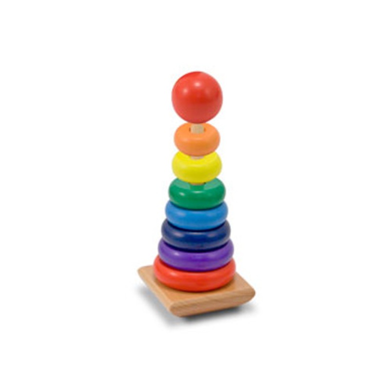"Melissa & Doug - Rainbow Stacker"