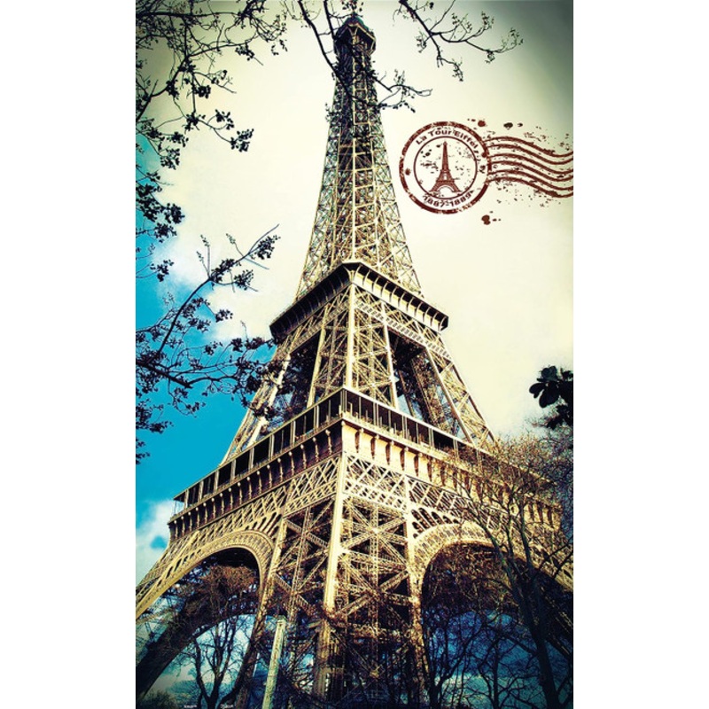 "Pintoo - Eiffel Tower 1000pc Puzzle"