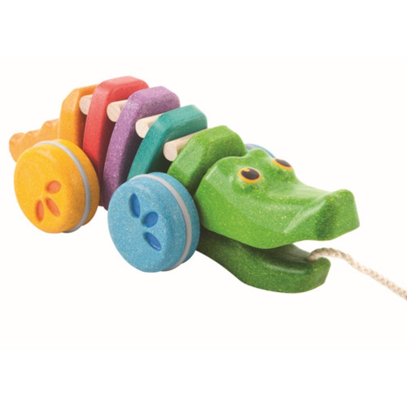"PlanToys - Rainbow Alligator"