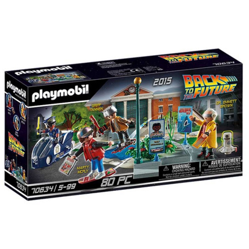 "Playmobil - Back to the Future II - Hoverboard Chase | 70634"