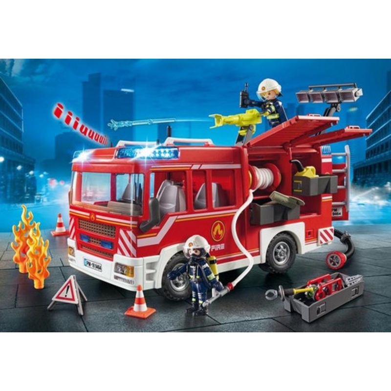 "Playmobil - Fire Engine 9464"