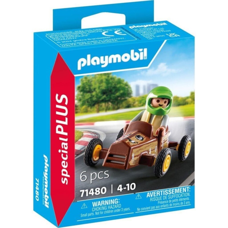 "Playmobil - Special Plus - Child with Go-Kart 71480"