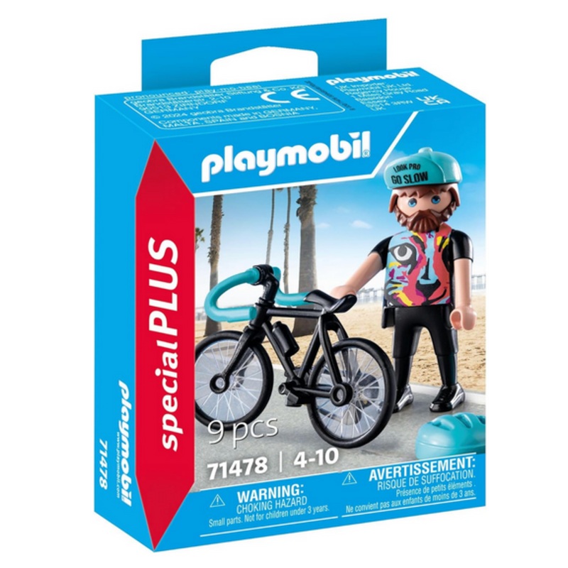 "Playmobil - Special Plus - Road Cyclist Paul 71478"