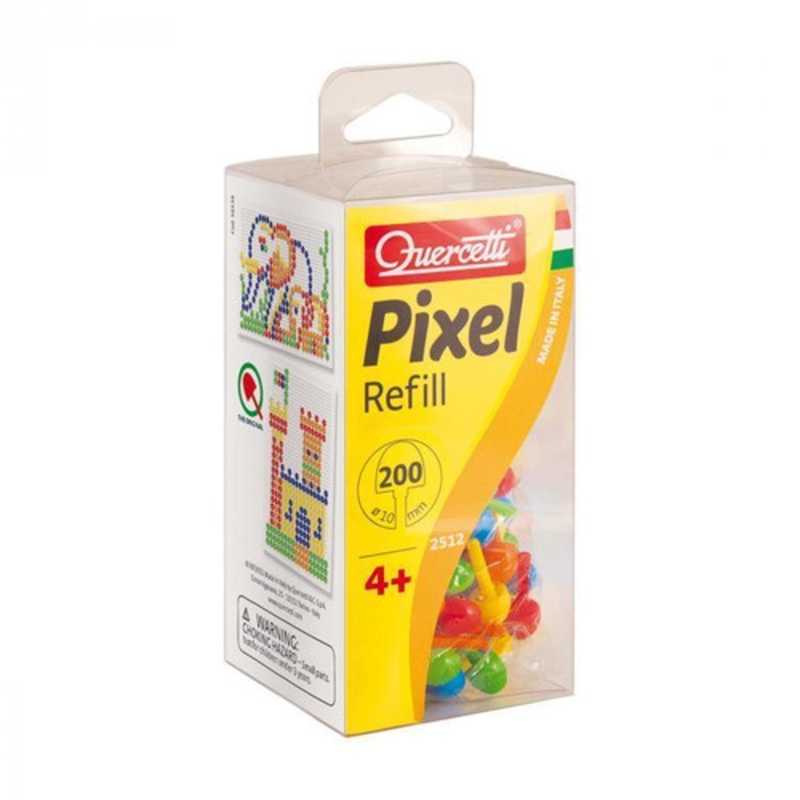 "Quercetti - Pixel Refill 10mm (200pc)"