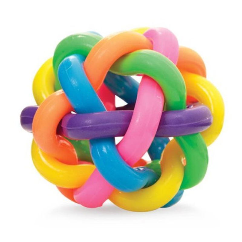 "Rainbow Bounce Ball"