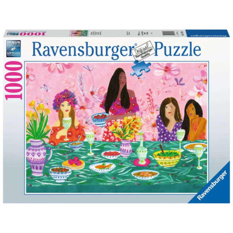 "Ravensburger 1000pc - Ladies Brunch Puzzle"