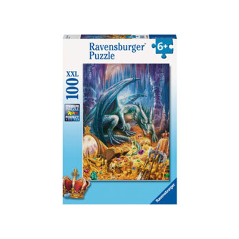 "Ravensburger 100pc- Dragons Treasure Puzzle"