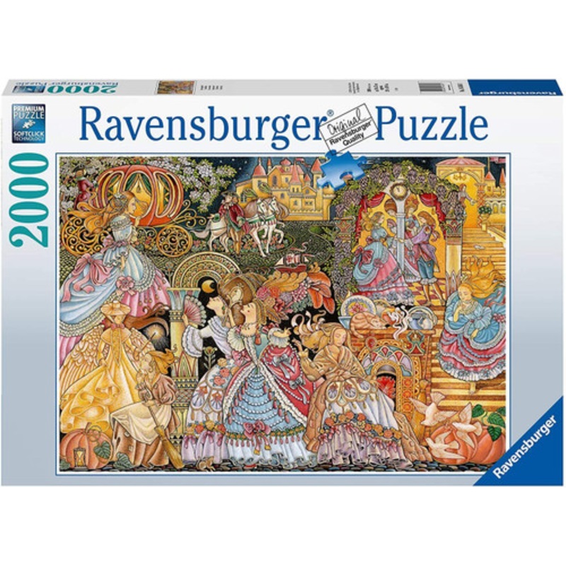 "Ravensburger 2000pc - Cinderella Puzzle"