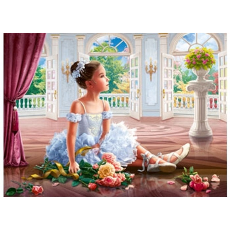 "Ravensburger 500pc - Sunday Ballet Puzzle"