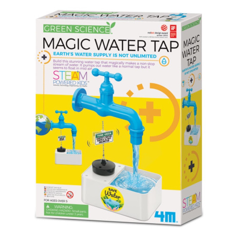 "4M - Green Science - Magic Water Tap"