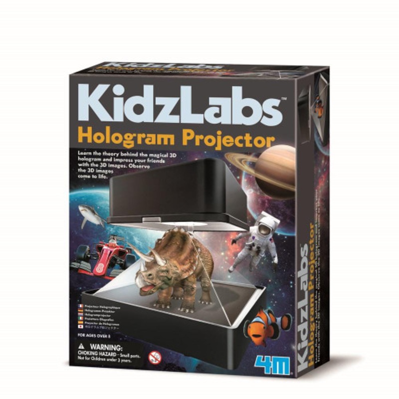 "4M - KidzLabs - Hologram Projector"