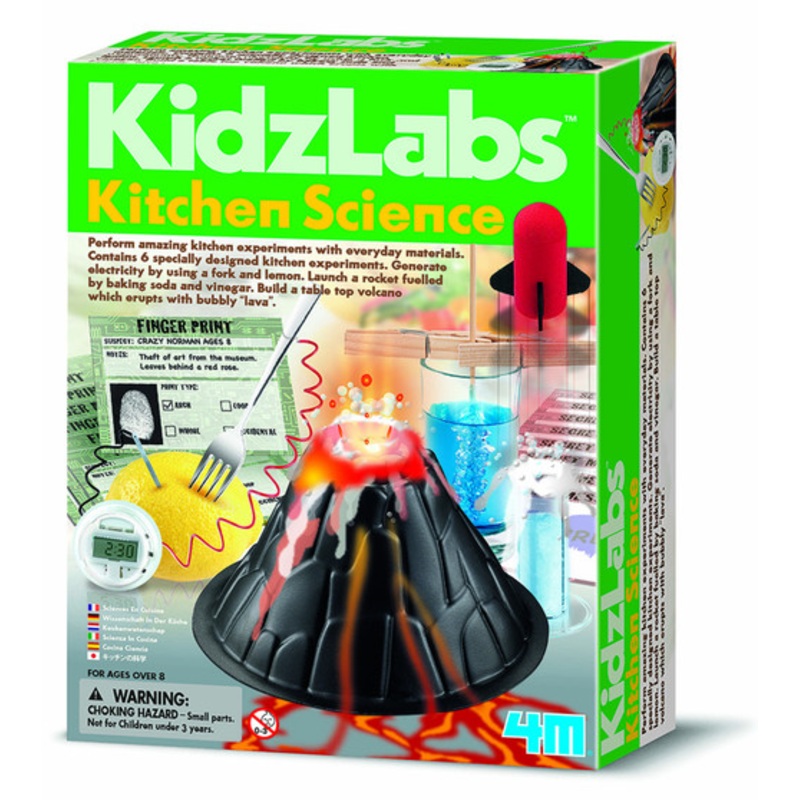 "4M - KidzLabs - Kitchen Science"