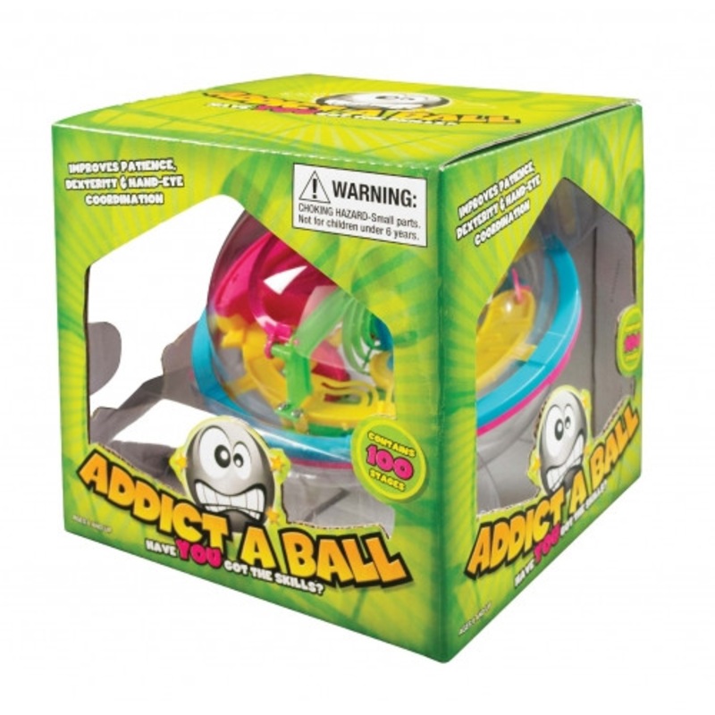 "Addictaball - Small 100 Stages"